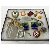 15 WW2 Era German and Miscellaneous Military Items 15 WW2 Era German and Miscellaneous Military Items