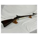 1862 U.S. Norfolk Black Powder Rifle with Attached 1862 U.S. Norfolk Black Powder Rifle with Attached