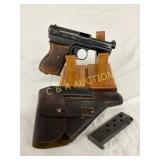 737fp Mauser Model 1914 7.65 Caliber Pistol with H 737fp Mauser Model 1914 7.65 Caliber Pistol with H