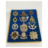 12 WW2 Era Military Medals and Badges 12 WW2 Era Military Medals and Badges