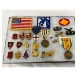 25 WW2-Era Military Badges, Medals, and Patches 25 WW2-Era Military Badges, Medals, and Patches