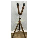 WWII German Trench Warfare Binoculars with Tripod WWII German Trench Warfare Binoculars with Tripod