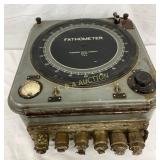Submarine Fathometer by Submarine Signal Company, Submarine Fathometer by Submarine Signal Company,