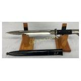 WWII Era German Dress Bayonet by W�STHOF & Co., So WWII Era German Dress Bayonet by W�STHOF & Co., So