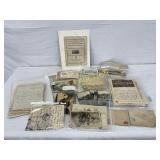 WW2-Era Paperwork, Photographs, and Ephemera WW2-Era Paperwork, Photographs, and Ephemera