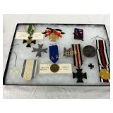 12 Early German WWII Medals and Badges 12 Early German WWII Medals and Badges