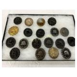 WWII German Wound Badges Collection, Set of 19 WWII German Wound Badges Collection, Set of 19