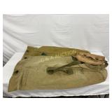 Three U.S. Navy Duffel Bags and Medical Bag, Early Three U.S. Navy Duffel Bags and Medical Bag, Early