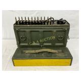 Early WW2-Era Control Panel, 16in x 12in Early WW2-Era Control Panel, 16in x 12in