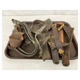 Early U.S. Leather War Holsters and Straps Early U.S. Leather War Holsters and Straps