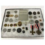 36 WW2 German Medals, Badges, and Documents in Dis 36 WW2 German Medals, Badges, and Documents in Dis