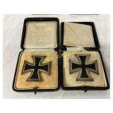 1939 German WWII Iron Cross 1st Class Medals in Or 1939 German WWII Iron Cross 1st Class Medals in Or