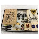 WW2 Era German and U.S. Military Insignia, Song Bo WW2 Era German and U.S. Military Insignia, Song Bo