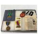 Early Military WWII-Era Medals and Memorabilia Early Military WWII-Era Medals and Memorabilia
