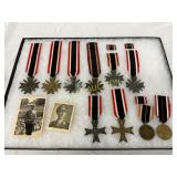 12 German WWII Medals and Awards with Photographs 12 German WWII Medals and Awards with Photographs