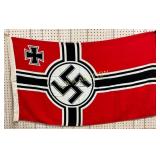 WWII German National War Flag, 30in x 52in WWII German National War Flag, 30in x 52in