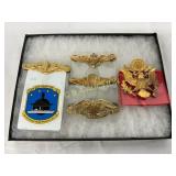 5 U.S. WWII-Inspired Military Medals and Badges 5 U.S. WWII-Inspired Military Medals and Badges