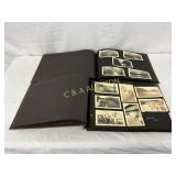 Two Early WWII Photo Albums with Military Thematic Two Early WWII Photo Albums with Military Thematic