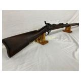 U.S. Springfield Black Powder Rifle with Wooden St U.S. Springfield Black Powder Rifle with Wooden St