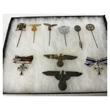 10 WWII-Era German Medals and Pins 10 WWII-Era German Medals and Pins