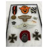 11 WW2 German Medals, Badges, and Insignias 11 WW2 German Medals, Badges, and Insignias