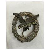 WWII German Luftwaffe Gunner Badge WWII German Luftwaffe Gunner Badge