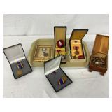 Early WWII Military Medals, Insignias, and Pins Early WWII Military Medals, Insignias, and Pins