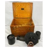 U.S. Navy BU. OF ORD. Mark LXXIV Mod 1 Telescope W U.S. Navy BU. OF ORD. Mark LXXIV Mod 1 Telescope W