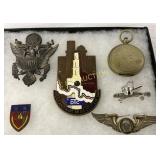 6 Various WW2 Medals and Insignia 6 Various WW2 Medals and Insignia