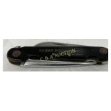 KA-Bar Rigging Knife, WWII Era, 10-Inch Total Leng KA-Bar Rigging Knife, WWII Era, 10-Inch Total Leng