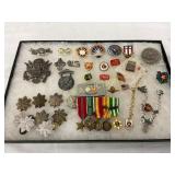 WW2 Era War Medals and Military Insignia WW2 Era War Medals and Military Insignia