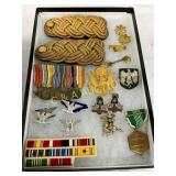 German and U.S. Military Medals, Ribbons, and Acce German and U.S. Military Medals, Ribbons, and Acce
