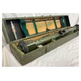 Early WWII British Rangefinder No. 12 Mk VIII with Early WWII British Rangefinder No. 12 Mk VIII with