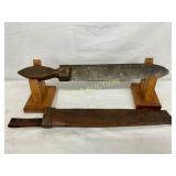 16 1/2-Inch Civil War-Era Surgeon�s Amputation Kni 16 1/2-Inch Civil War-Era Surgeon�s Amputation Kni