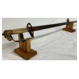 U.S. Model 1812 Officer�s Sword with Eagle-Head Po U.S. Model 1812 Officer�s Sword with Eagle-Head Po