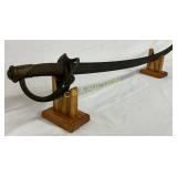 1850 Ames Model Sword, 41-Inch Blade 1850 Ames Model Sword, 41-Inch Blade