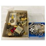 Various Lot of Early WWII-Era Medals and Insignia Various Lot of Early WWII-Era Medals and Insignia