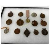 14 Italian War Medals, Various Designs 14 Italian War Medals, Various Designs