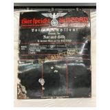 25 1/2in x 30 1/2in Single-Sided Porcelain NSDAP G 25 1/2in x 30 1/2in Single-Sided Porcelain NSDAP G