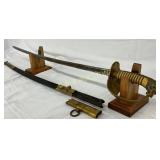 Imperial Germany 35-Inch Naval Officer�s Sword wit Imperial Germany 35-Inch Naval Officer�s Sword wit
