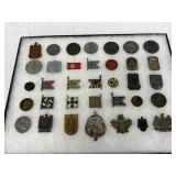 35 WWII German Badges, Medals, and Insignia 35 WWII German Badges, Medals, and Insignia