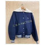 Empire Brand Wool �Ted� Varsity Jacket with Center Empire Brand Wool �Ted� Varsity Jacket with Center