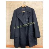 Early U.S. Military Double-Breasted Wool Jacket Early U.S. Military Double-Breasted Wool Jacket