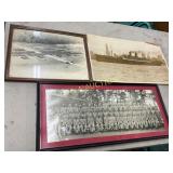 Three Early WWII Era Photos with Varying Dimension Three Early WWII Era Photos with Varying Dimension