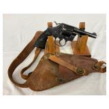 740fp Colt Army Special .32-20 Revolver with Leath 740fp Colt Army Special .32-20 Revolver with Leath