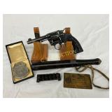 738fp Colt Police Positive .38 Caliber Revolver wi 738fp Colt Police Positive .38 Caliber Revolver wi