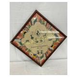 Framed World War I Souvenir Artwork Featuring Alli Framed World War I Souvenir Artwork Featuring Alli