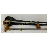 Early Naval Officer Sword with Scabbard and Case, Early Naval Officer Sword with Scabbard and Case,