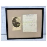 Framed Early 1919 Army Photo of General John J. Pe Framed Early 1919 Army Photo of General John J. Pe