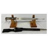 WWII German Police Dress Bayonet with 18-Inch Blad WWII German Police Dress Bayonet with 18-Inch Blad